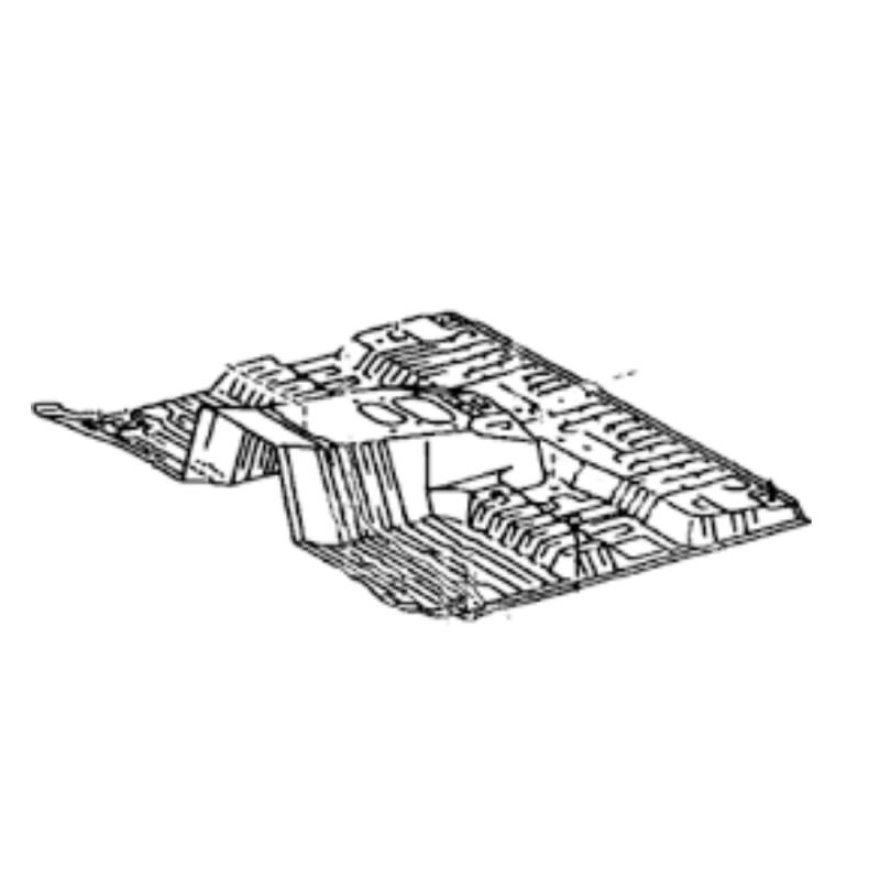 Floor Assembly Front - 581116A531